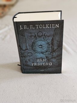Pán prstenů bibliofilie, Souborné vydání, Tolkien - 3