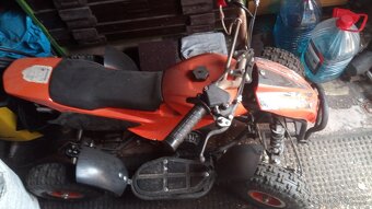 Dětská čtyřkolka 50 ccm - 3