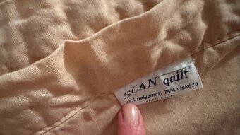 Oboustranný přehoz na postel zn. SCAN quilt - 3