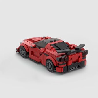 LEGO MOC Chevrolet Corvette C8 - 3