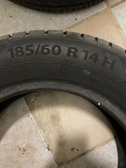185/60 R14H Barum Bravuris 5HM Letní - 3