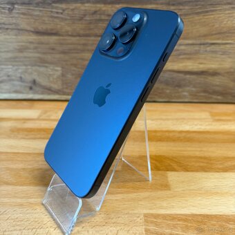 iPhone 15 Pro 128GB, modrý, 100% baterii (12 měsíců záruka) - 3