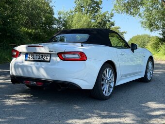 Fiat 124 Spider 1,4 turbo Lusso - 3
