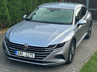 VW Arteon Shooting Brake 2.0TDi 147kw 4x4 2021 ČR 1maj DPH - 3