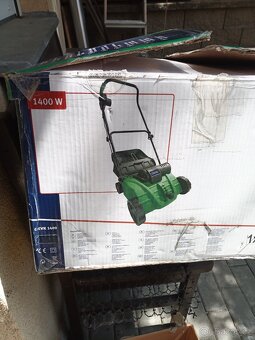 Vertikutátor CMI 1400 W - 3