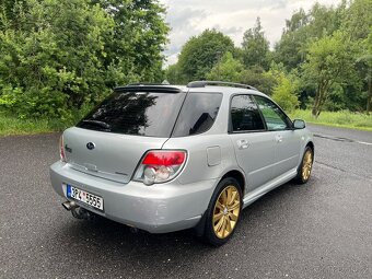 Subaru Impreza 2.0i + LPG , 4x4 - kombi - tažné - 3