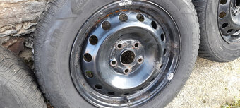 Disky VW,Škoda,Seat 6Jx15 et43 5x112 - 3