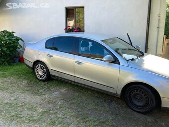VOLKSWAGEN PASSAT, B6 sedan, r. v. 2005, 2.0TDI - 3