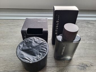 RITUALS SET - KRÉM NA HOLENÍ + GEL PO HOLENÍ - 3