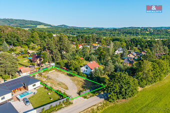 Prodej pozemku k bydlení, 839 m², Čerčany - 3