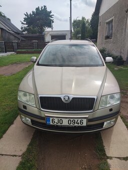Škoda Octavia 2 Combi 1.9Tdi, 4x4, 77Kw - 3