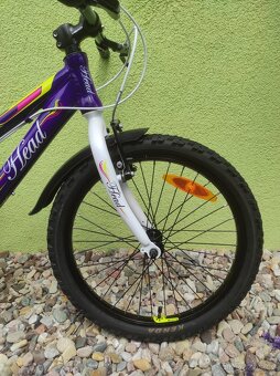 Značkové dětské kolo HEAD 20" - 3