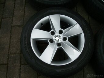 Alu ŠKODA Octavia III 205.55.16" - 3