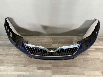 ŠKODA SUPERB 2 13-15 LIFT nárazník + maska 4xPDC 3T0807221K - 3