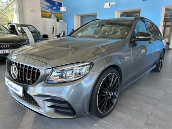 Mercedes-Benz C43 AMG 287kW,4x4,Biturbo,ODPOČET DPH,SERVISKA - 3