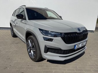 ŠKODA KODIAQ Sportline 2,0 TSI 140 kW 4x4 dsg. - 3