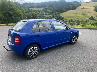 ŠKODA FABIA 1.4 MPI bez koroze - 3
