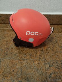 Helma POC s brýlemi - 3