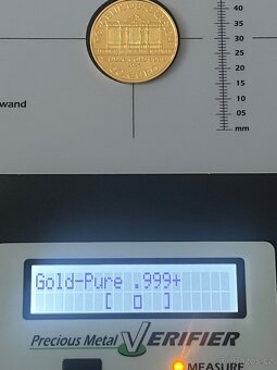 Zlato / zlatá mince wiener philharmoniker 1/2 oz - 3