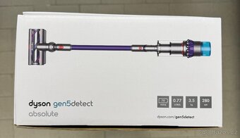 Vysavač Dyson Gen5detect Absolute nový nerozbalený - 3