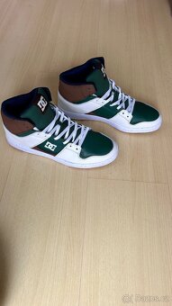 Sneakersy DC Cure Hi Top - 3