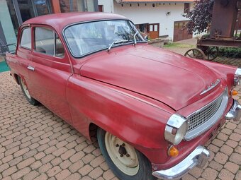 Škoda octavia Super 1963 - 3
