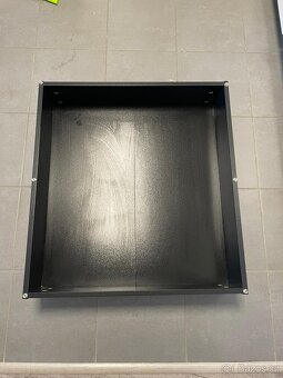 Postel Ikea Malm - černá - 3