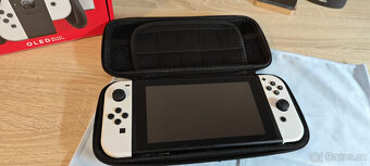 Nintendo Switch V1 s Cfw kompletní balení+příslušenství - 3