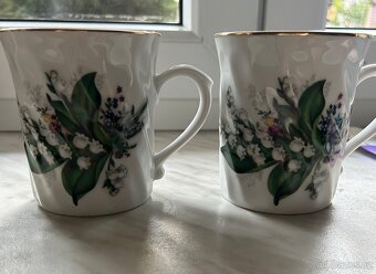 Retro hrnky porcelánové - 3