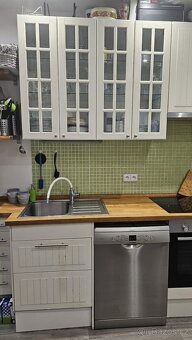 Kuchyňská linka IKEA Bílá 346cmx117cm - 3