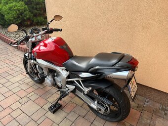 Yamaha RJ07 FZ6N 72Kw úplně nové pneu nová STK - 3