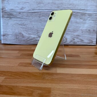 iPhone 11 64GB, žlutý (12 měsíců záruka) - 3