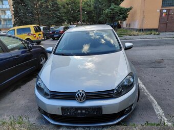 Prodám vw golf 6 1.6 tdi 77 kw 5 dveří model 2011 - 3