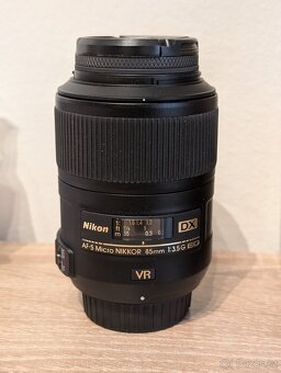 Nikon AF‑S DX Micro‑Nikkor 85 mm f/3.5G ED VR - 3
