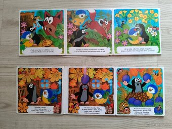 Leporelo Krtek (4x) - 3