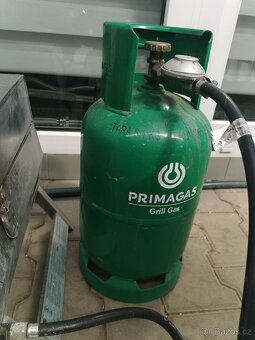 Nexgrill plynový +regulátor a bomba - 3