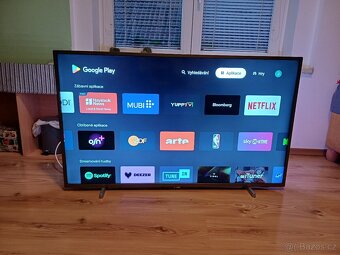 Android 4K Smart Ambilight tv Philips 50PUS730-127cm - 3