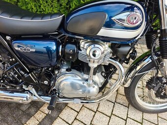 Kawasaki W 800 - 3