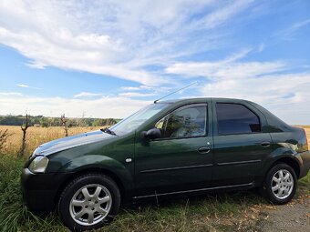 Dacia Logan - 2 sady ALU - 3