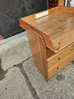 PŘEBALOVACÍ PULT IKEA LEKSVIK - 3