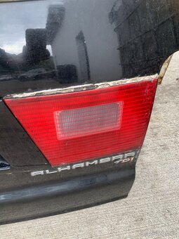 Seat Alhambra, zadní 5. dveře - 3