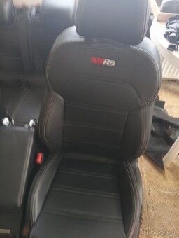Kožené sedadla Superb 3 combi - 3