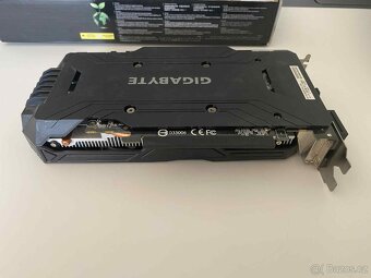 Gigabyte GeForce GTX 1060 3GB (OC Edition, Windforce) - 3