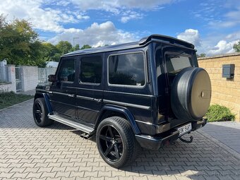 Mercedes G400d V8 BRABUS Originál LIMITED EDITION 121/251 - 3