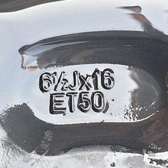 Disky na Ford Mondeo, Focus 6.5Jx16 ET50 č. AF36 - 3