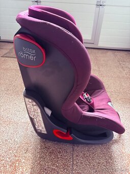 BRITAX Römer King II , Burgundy Red - 3
