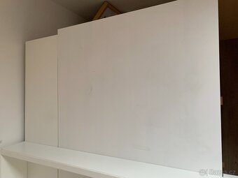 HEMNES KOMODA + přebalovací pult - 3