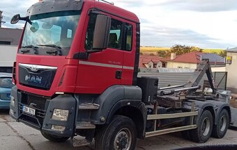 Hákový nosič kontejnerů MAN TGS 26.440 - 3