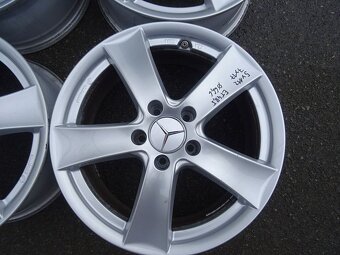 Alu disky na Mercedes 17", 5x112, ET 48,5, šíře 7J - 3