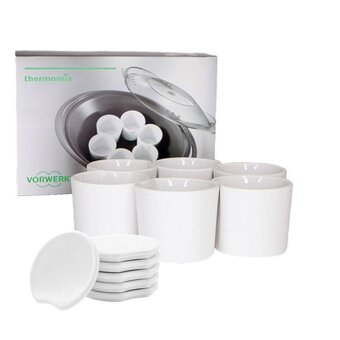 Thermomix TM7 - nový, nerozbalený včetně zapékacích misek - 3
